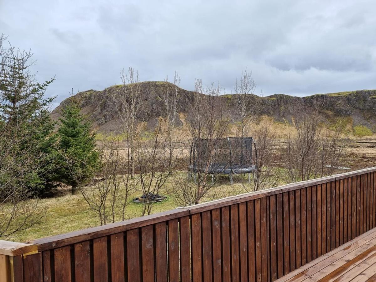 Golden Circle Cabin, Hot Tub Villa Geysir Eksteriør bilde