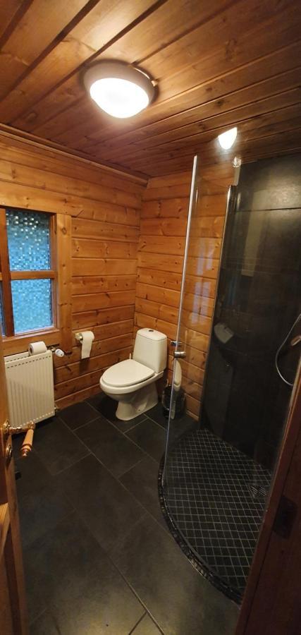 Golden Circle Cabin, Hot Tub Villa Geysir Eksteriør bilde
