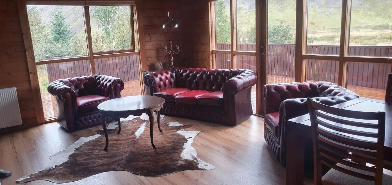 Golden Circle Cabin, Hot Tub Villa Geysir Eksteriør bilde