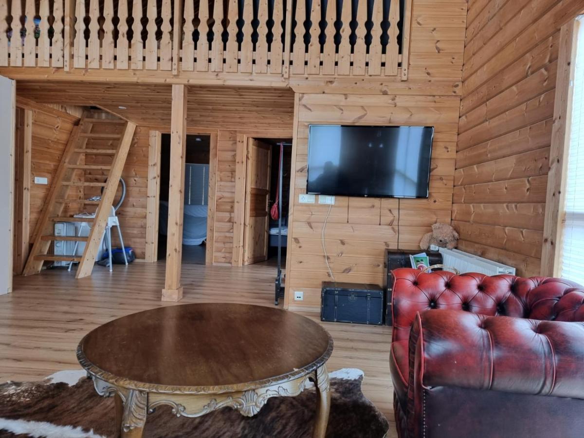 Golden Circle Cabin, Hot Tub Villa Geysir Eksteriør bilde