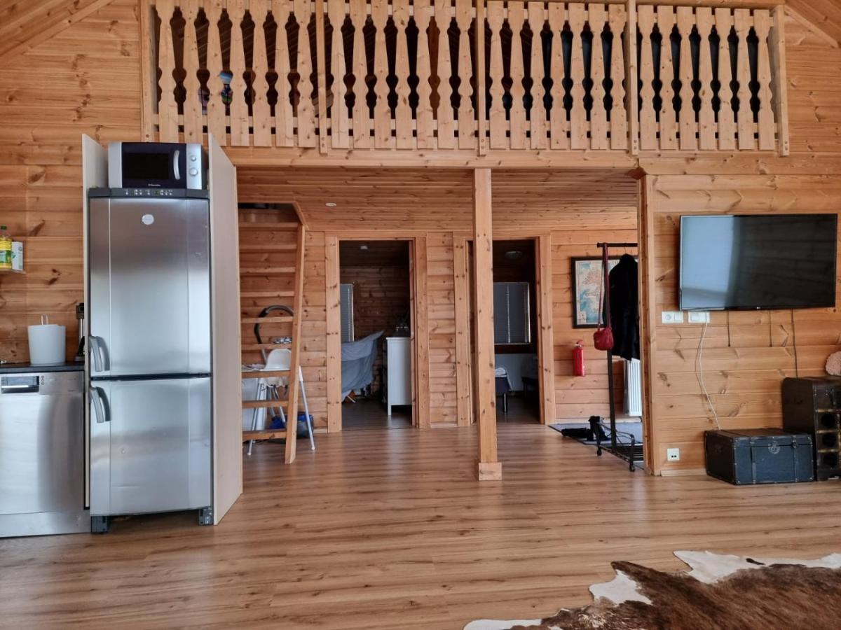 Golden Circle Cabin, Hot Tub Villa Geysir Eksteriør bilde