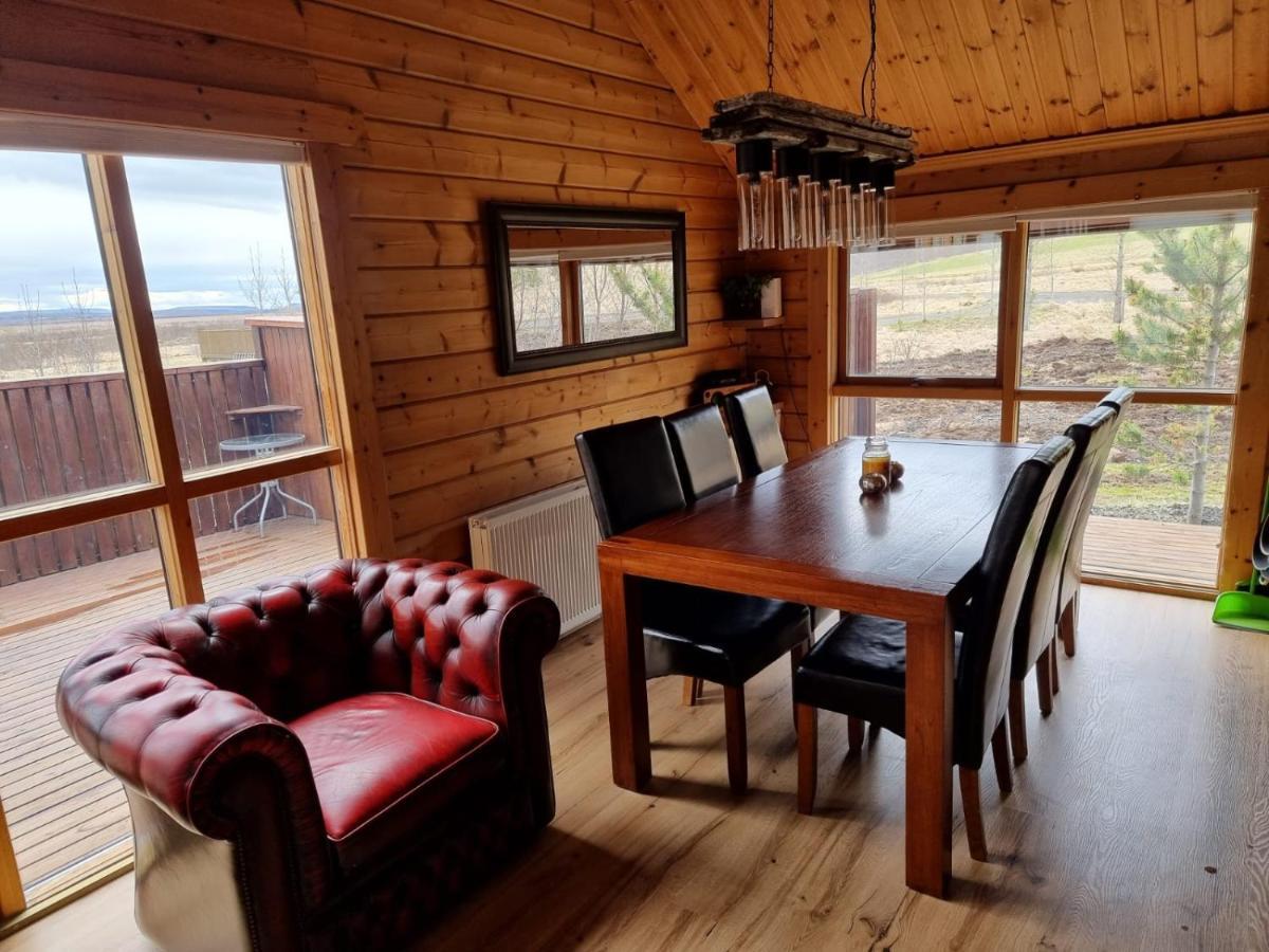 Golden Circle Cabin, Hot Tub Villa Geysir Eksteriør bilde