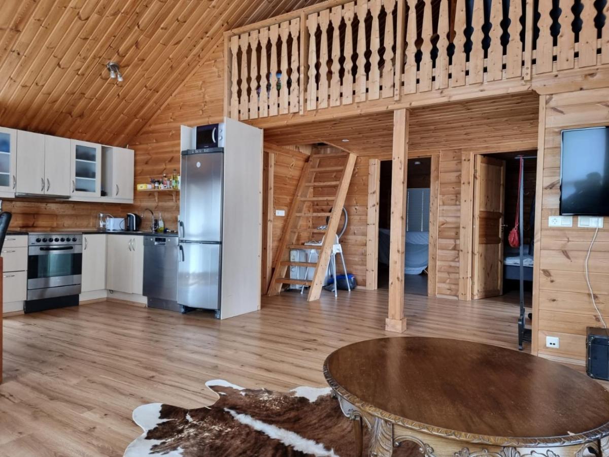 Golden Circle Cabin, Hot Tub Villa Geysir Eksteriør bilde