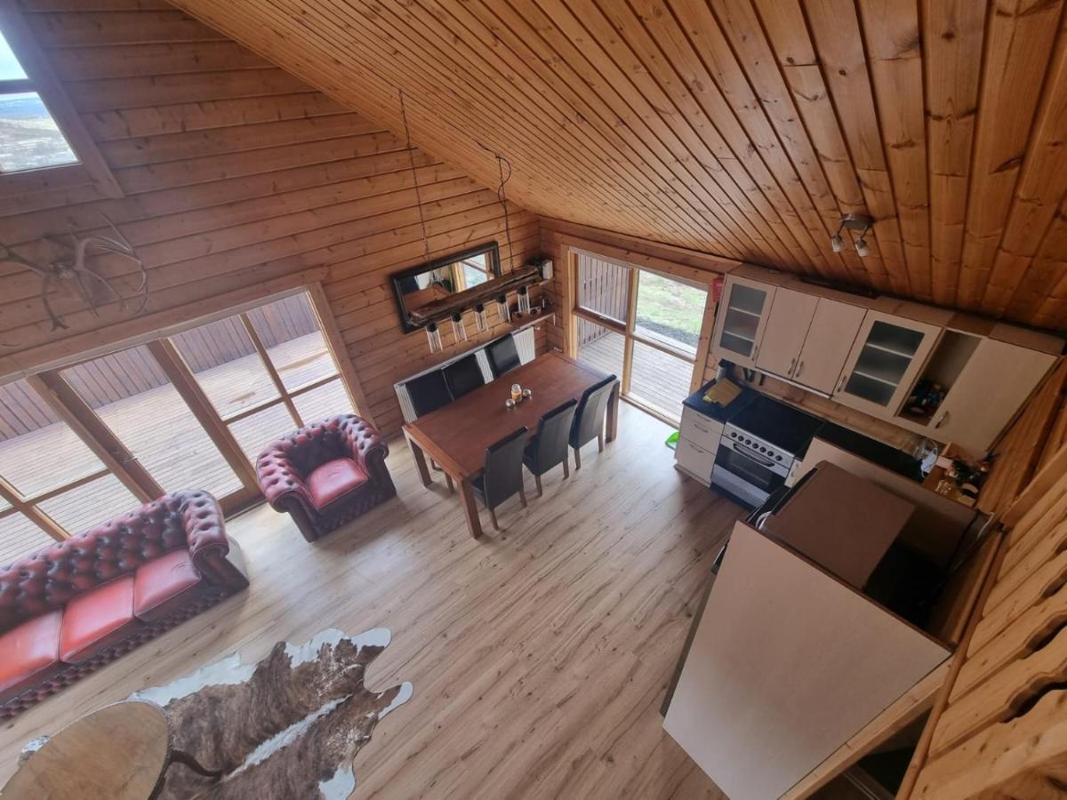 Golden Circle Cabin, Hot Tub Villa Geysir Eksteriør bilde