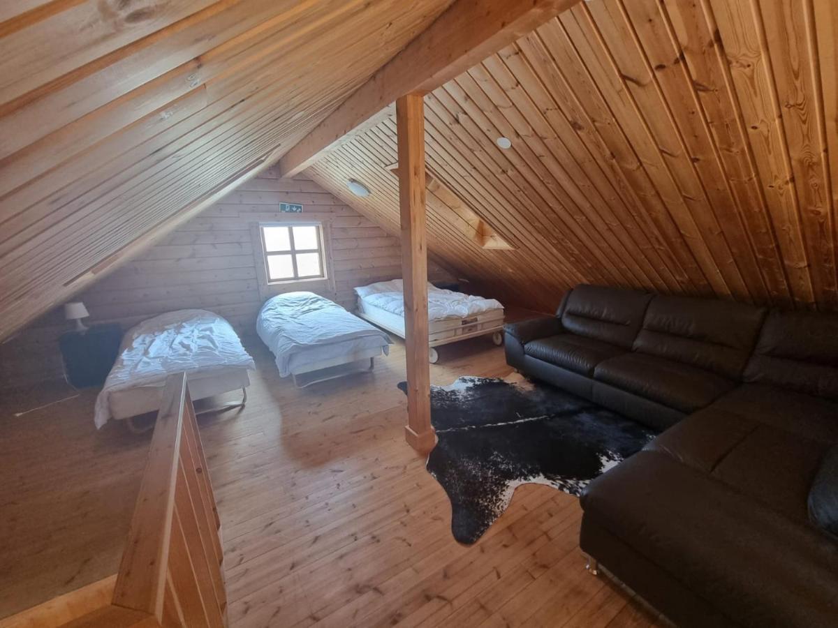 Golden Circle Cabin, Hot Tub Villa Geysir Eksteriør bilde