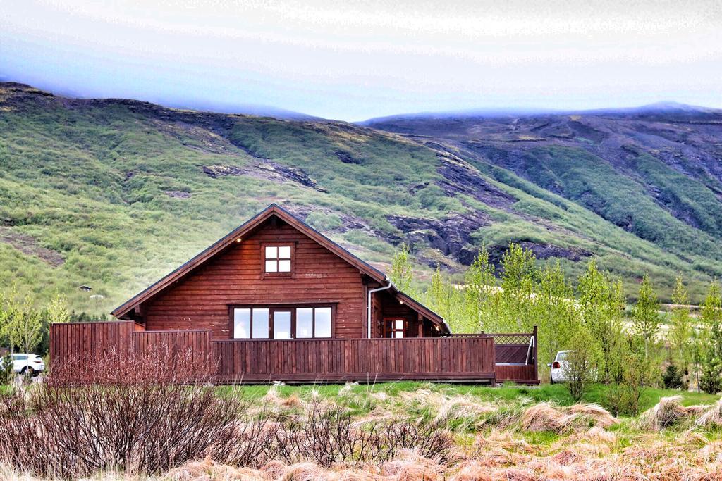 Golden Circle Cabin, Hot Tub Villa Geysir Eksteriør bilde